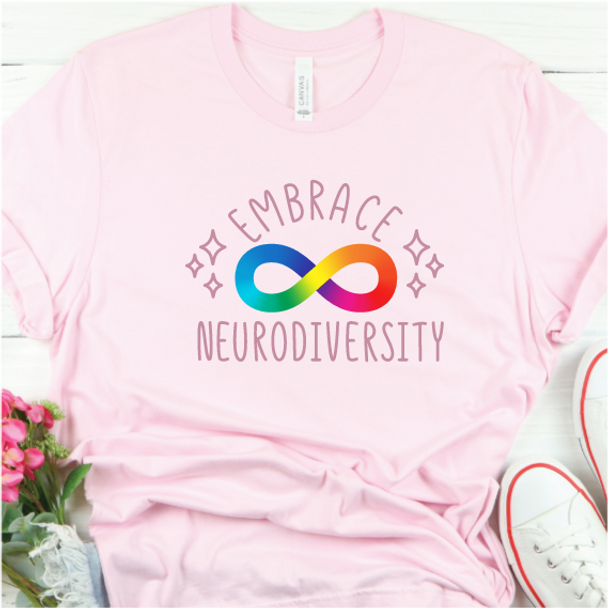 Embrace Neurodiversity Shirt