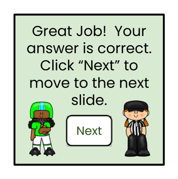 Super Bowl/Football Fractions/Decimals/Percentages Slide Game - Google Slides & Power Point