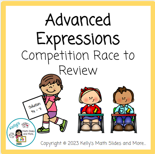 Advanced Expressions Competition Race to Review
