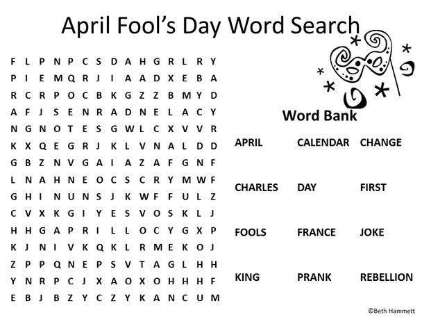 April Fool's Day