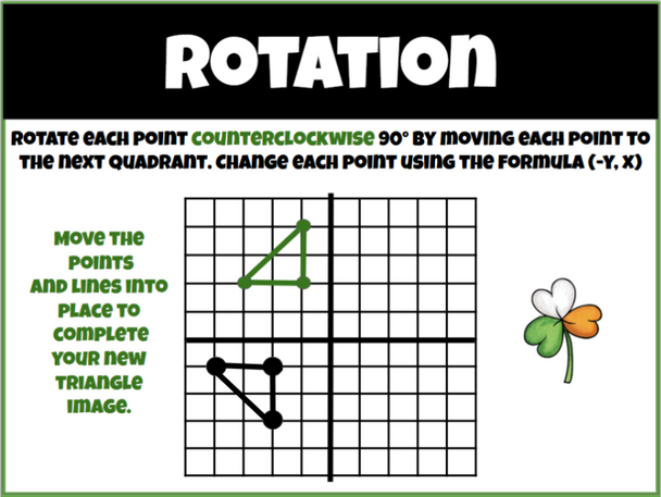 St. Patrick's Day Transformations Lesson - Digital and Printable