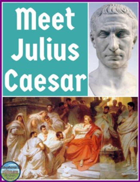 Julius Caesar Reading Analysis and Map Packet