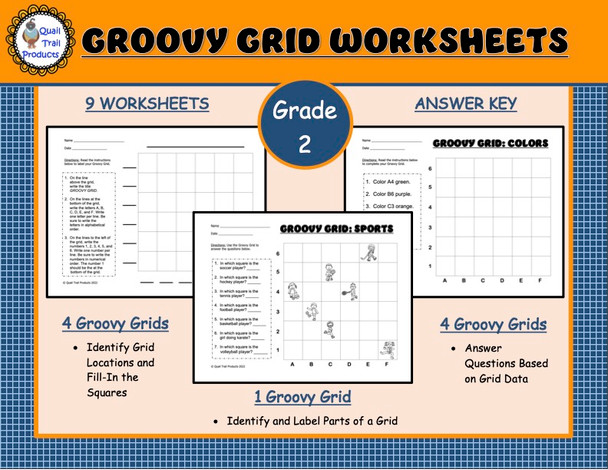 Grid - Coordinate Plane Worksheets