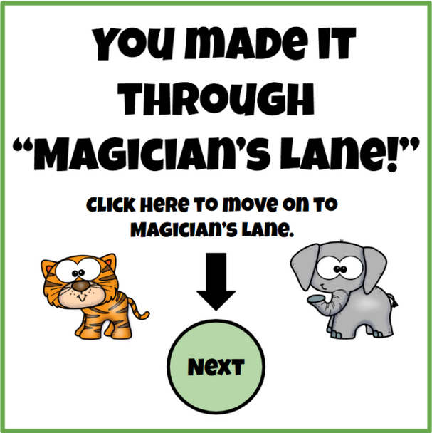 St. Patrick's Day Math Land - Master Multiplication Facts Game