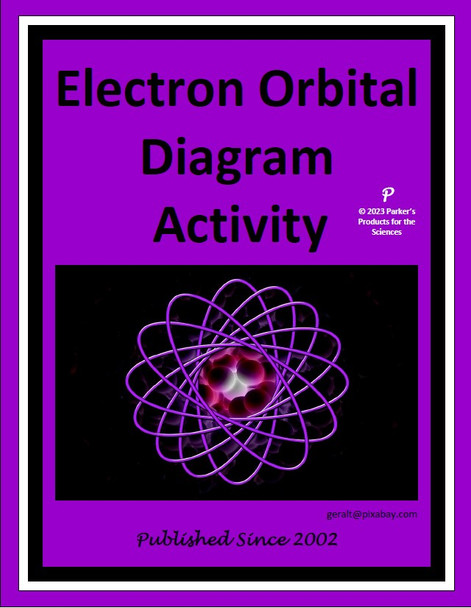 Electron Orbital Diagram Assessment Activity