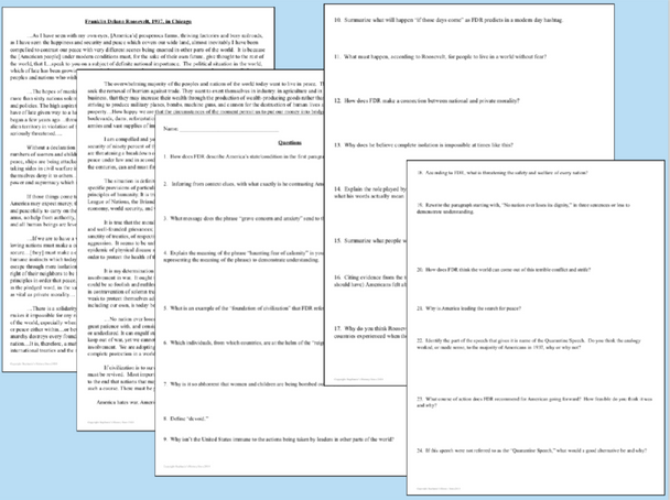 Quarantine Speech Analysis