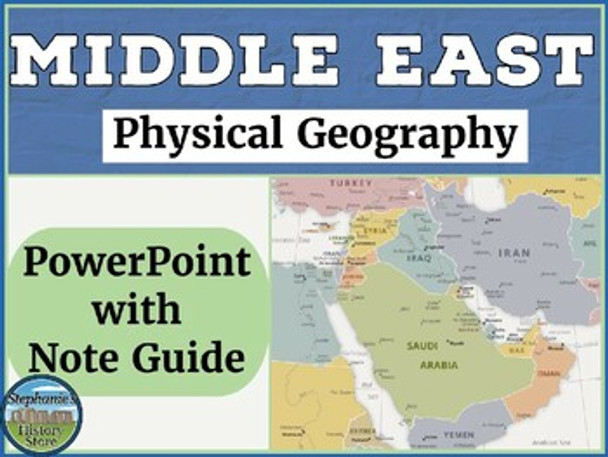 Middle East Physical Geography Overview