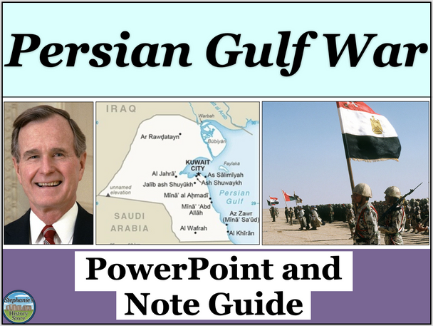 Persian Gulf War PowerPoint Overview