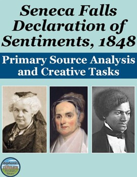 The Declaration of Sentiments Primary Source Analysis