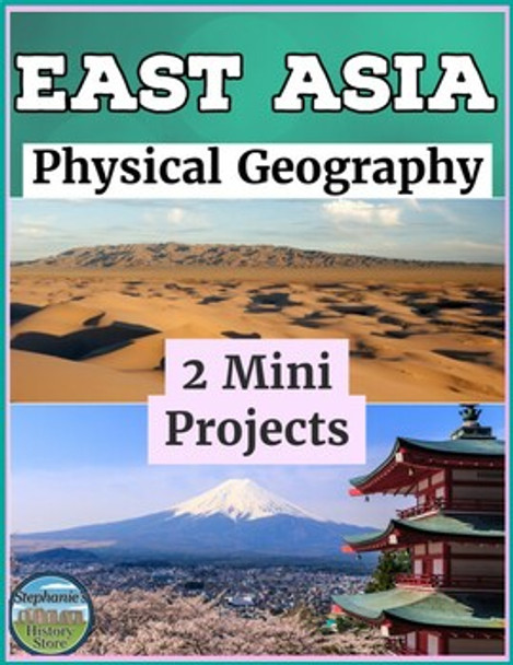 East Asia's Physical Geography Mini Projects