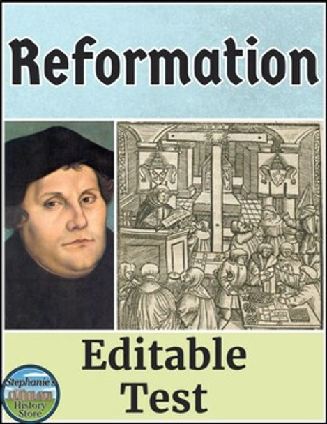 The Reformation Test