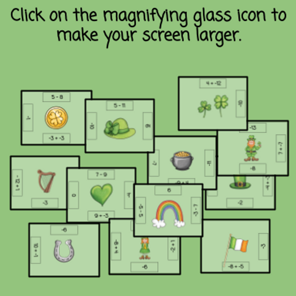 St. Patrick's Day Integer Bundle