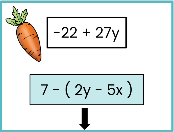 Easter Advanced Equivalent Expressions Race - Digital and Printable Easter Advanced Equivalent Expressions Race - Digital and Printable
