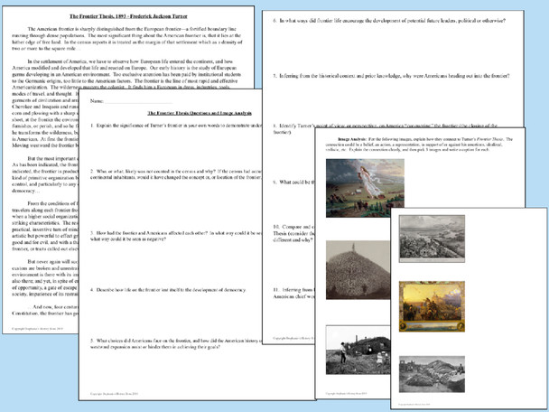The Gilded Age Primary Source Analysis Bundle