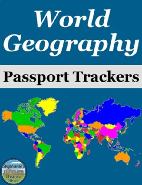 World Geography Country Passport Project