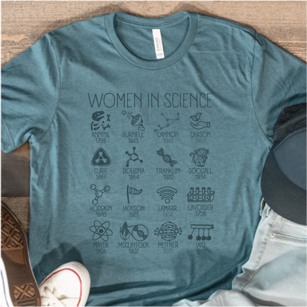 "Women in Science" T-Shirt