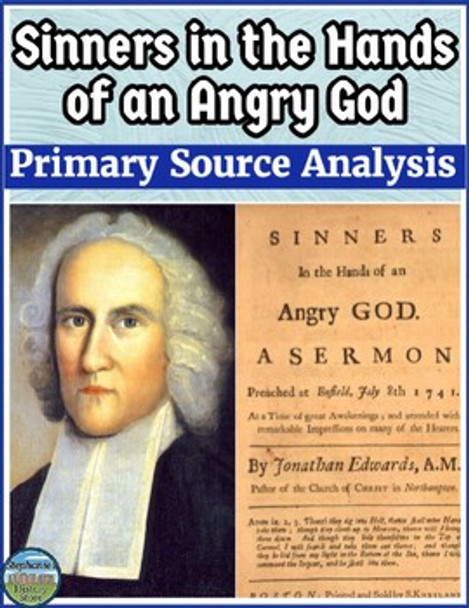 Sinners in the Hands of an Angry God Primary Source Analysis