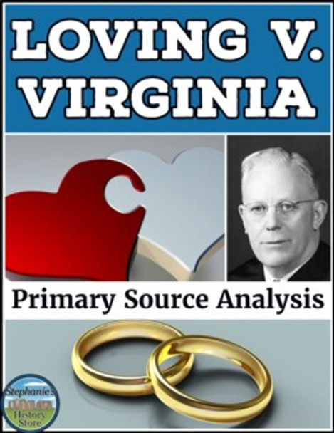 Loving v. Virginia Primary Source Analysis