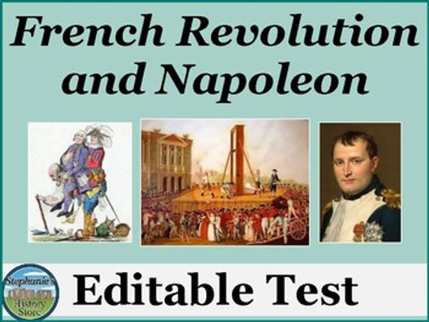 The French Revolution Test