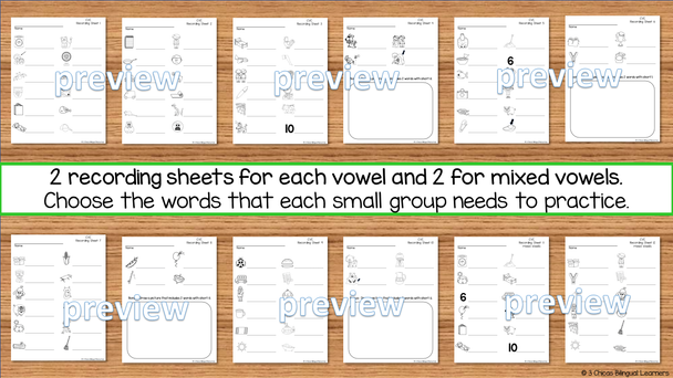 St. Patrick’s Day CVC Words Literacy Center Activity for March