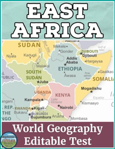 East Africa World Geography Test