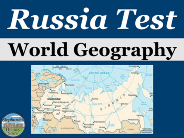 Russia Test for World Geography