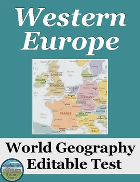 Western Europe World Geography Test