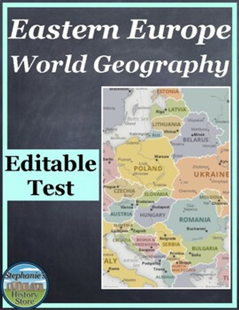 Eastern Europe World Geography Test