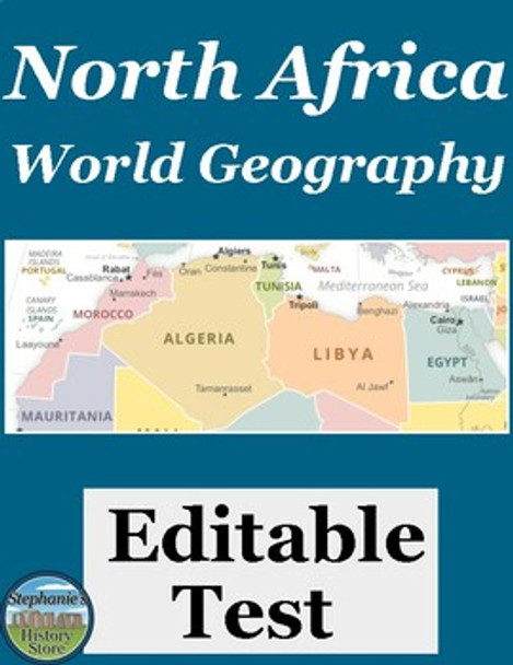 North Africa World Geography Test