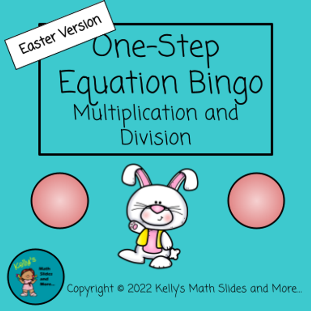 Easter Expressions and Equations Bundle