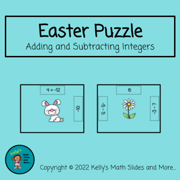 Easter Integer Bundle