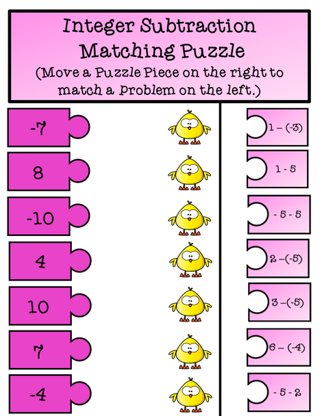 Easter Integer Bundle