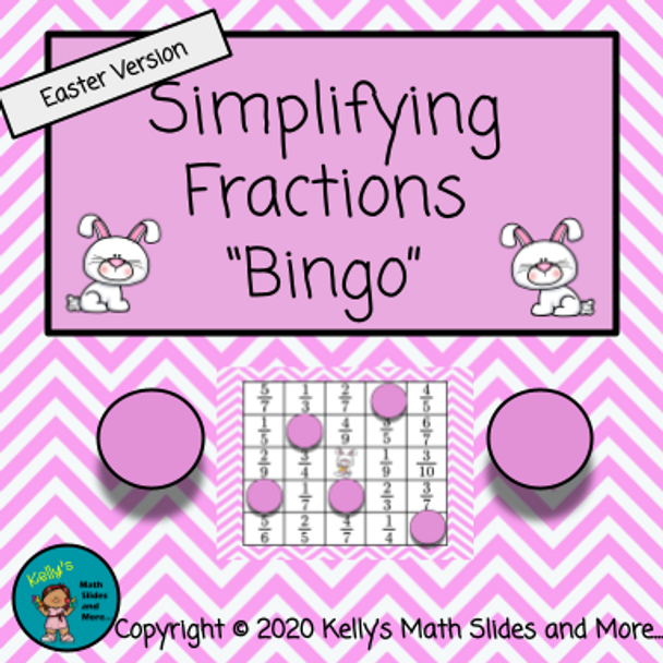 Easter Fractions Decimals Percentages Bundle