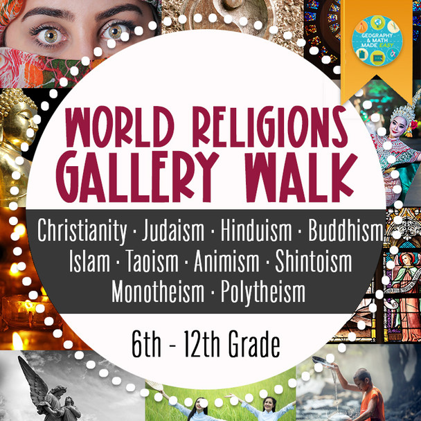 World Religions Gallery Walk