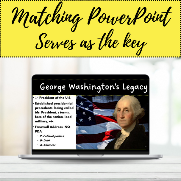 US History Summer School PowerPoint Lesson and Review Packet