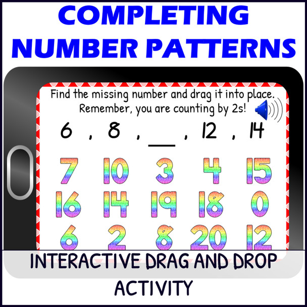 Skip Counting by 2s Introduction and Practice Activity - Digital Boom ™ Cards