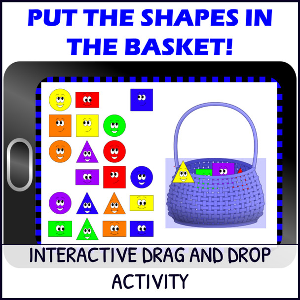 Digital Auditory Memory Activity BUNDLE with Shapes and Colors – Boom Cards