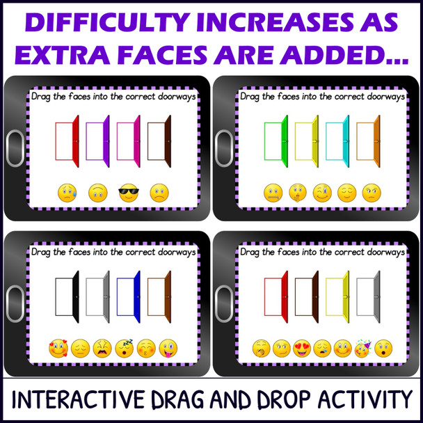 Working Memory Activities level 2 BUNDLE – Digital Boom™ Cards