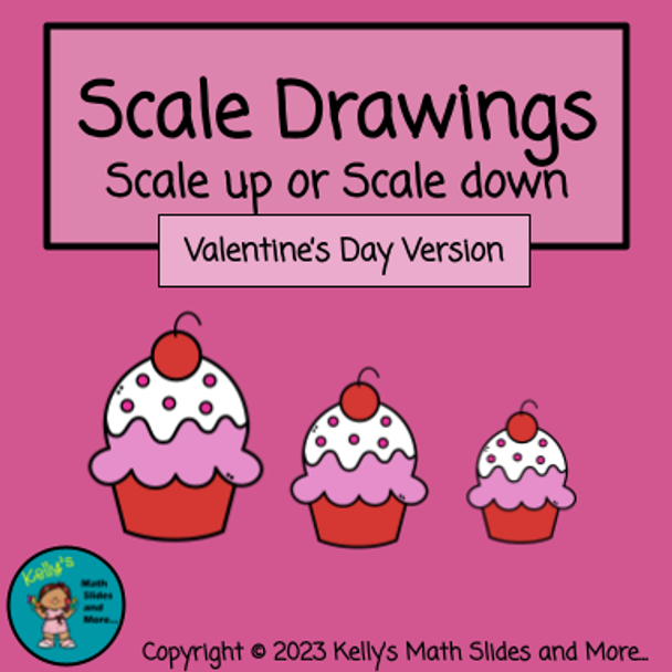 Valentine's Day Scale Drawings