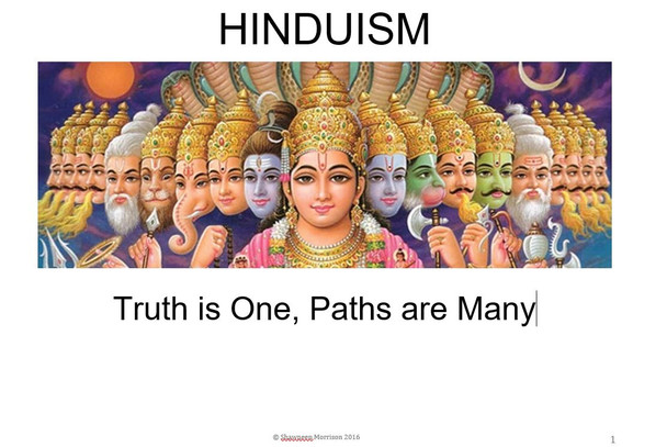 Hinduism Overview with Primary Source Analysis