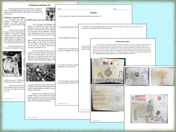 World War 2 Primary Source Analysis Bundle