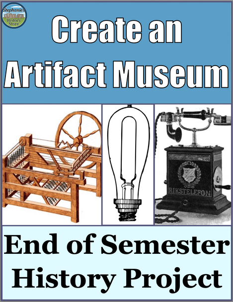 End of Semester Project Create a Museum