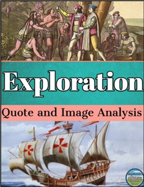 European Exploration Quote and Image Analysis