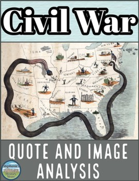 The Civil War Quote and Image Analysis