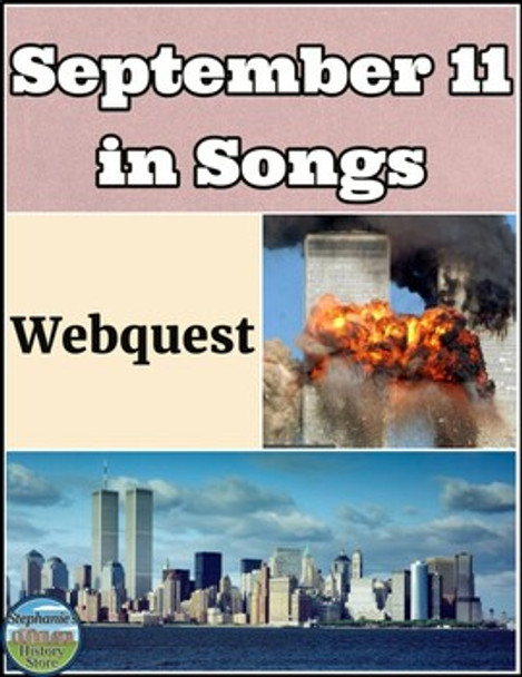 September 11 in Music Webquest