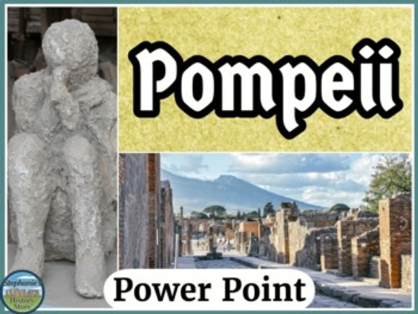 Pompeii PowerPoint and Note Guide