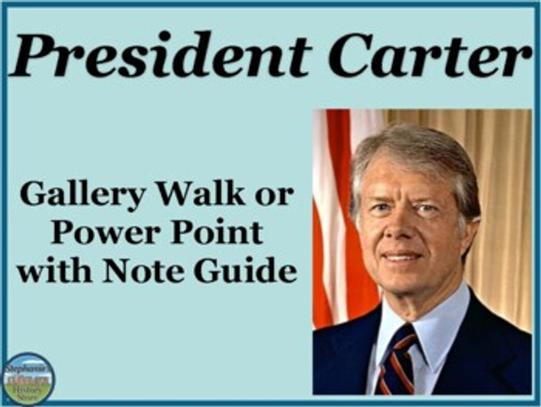 President Jimmy Carter PowerPoint Overview