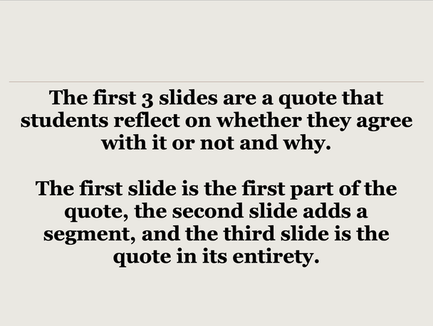 What is Genocide Gallery Walk PowerPoint and Note Guide