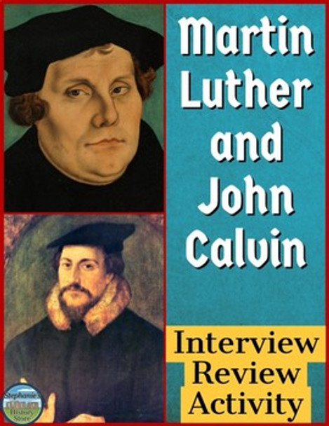 The Reformation Interview Review Activity