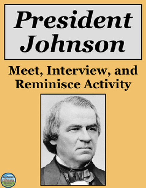 President Andrew Johnson Interview Activity